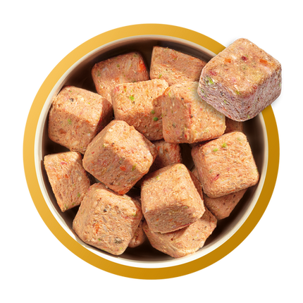 Natures Menu 60/40 Complete and Balanced Chicken & Salmon 1kg Nuggets