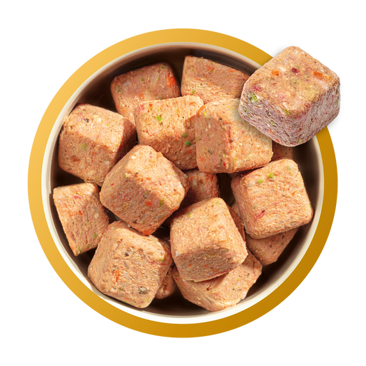 Natures Menu 60/40 Complete and Balanced Chicken & Salmon 1kg Nuggets