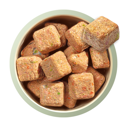 Natures Menu 60/40 Complete and Balanced Lamb & Chicken 1kg Nuggets