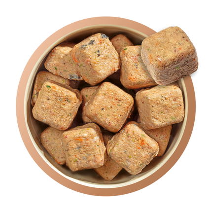 Natures Menu 80/20 Complete and Balanced Salmon & Chicken 1kg Nuggets