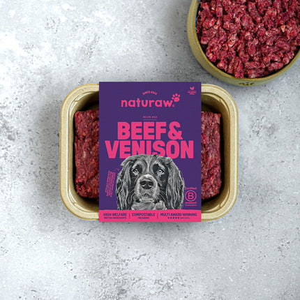 Naturaw Beef & Venison