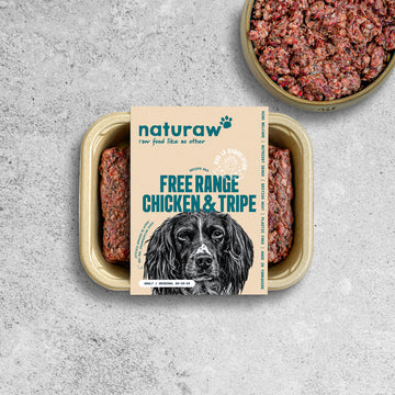 Naturaw Free Range Chicken & Tripe