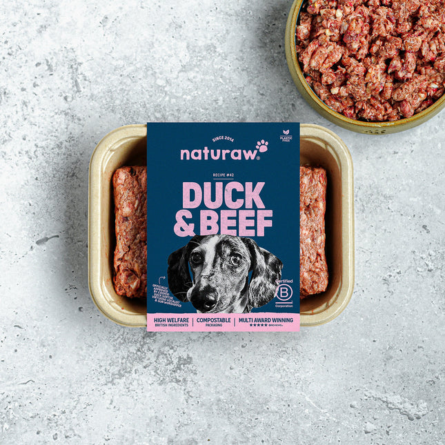 Naturaw Duck & Beef