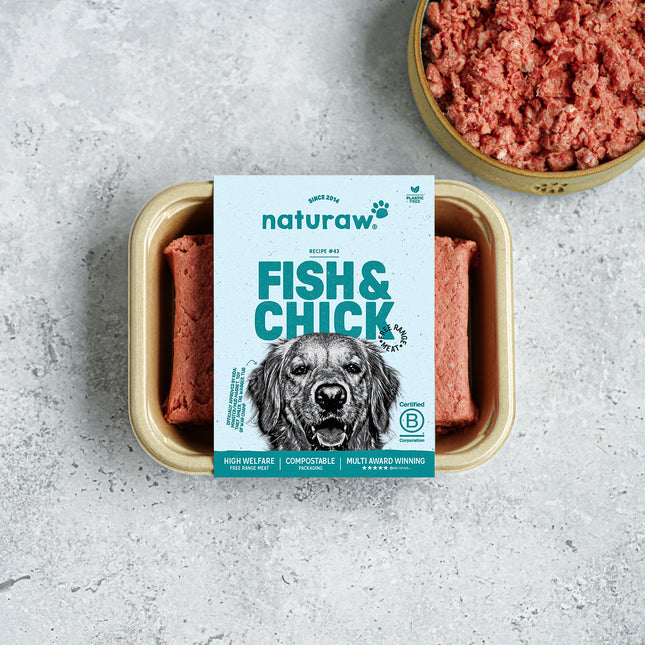 Naturaw Fish & Chick