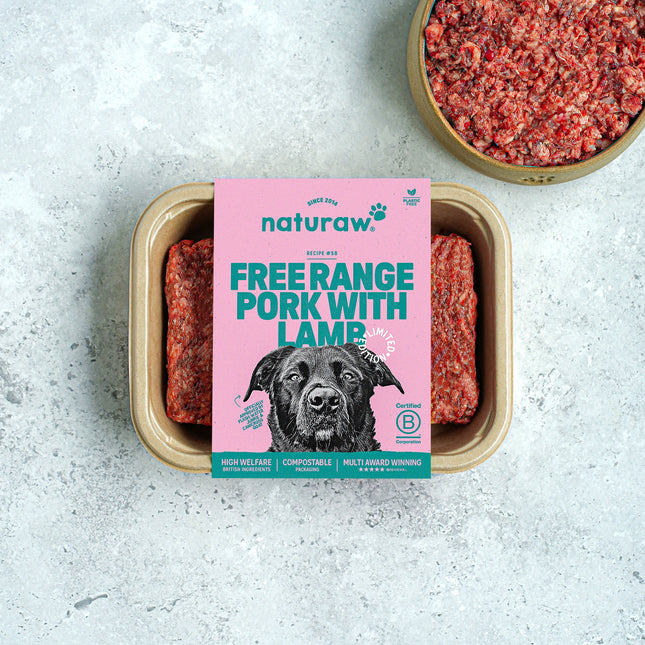 Naturaw Free Range Pork & Lamb