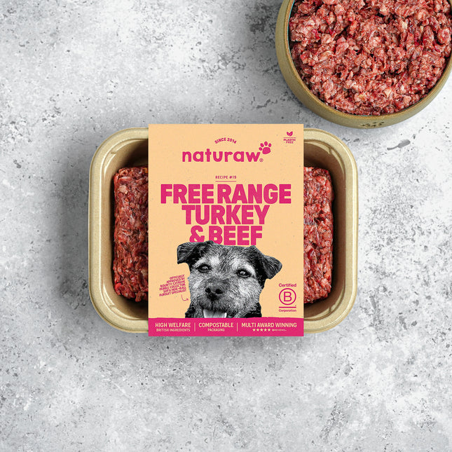 Naturaw Free Range Turkey & Beef
