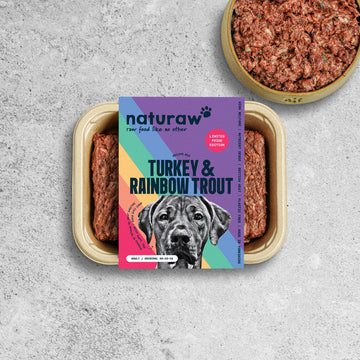Naturaw Turkey & Rainbow Trout