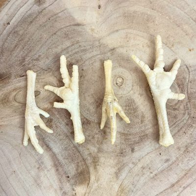 Chicken Feet Puffed