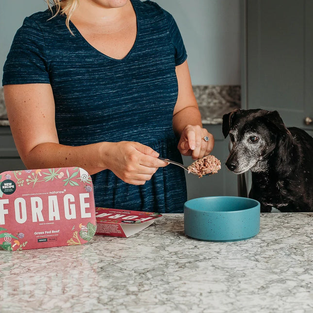 Naturaw Forage Grass Fed Beef - Senior