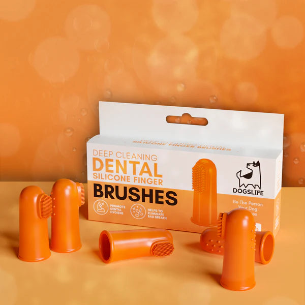DogsLife Silicone Finger Dog Toothbrushes