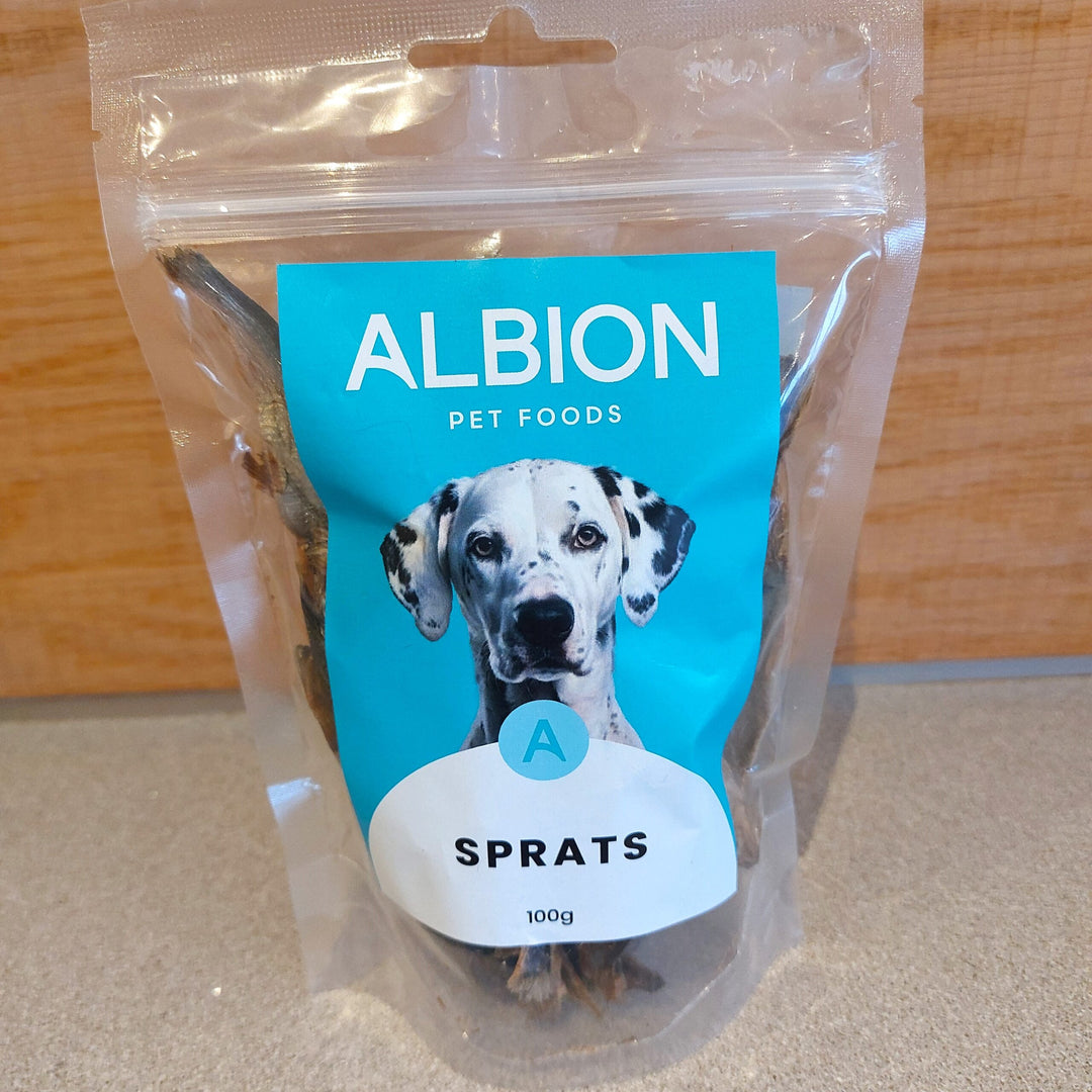 Albion Dried Sprats 100g
