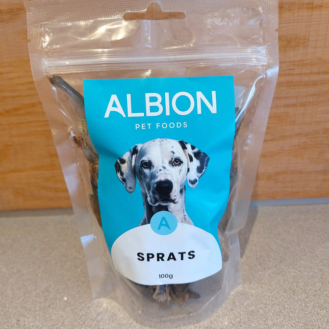 Albion Dried Sprats 100g