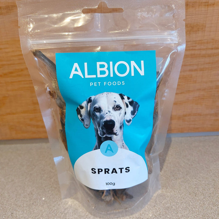 Albion Dried Sprats 100g