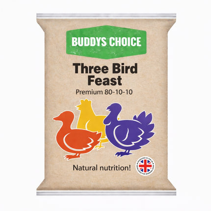 Albion Buddy's Choice Three Bird Feast