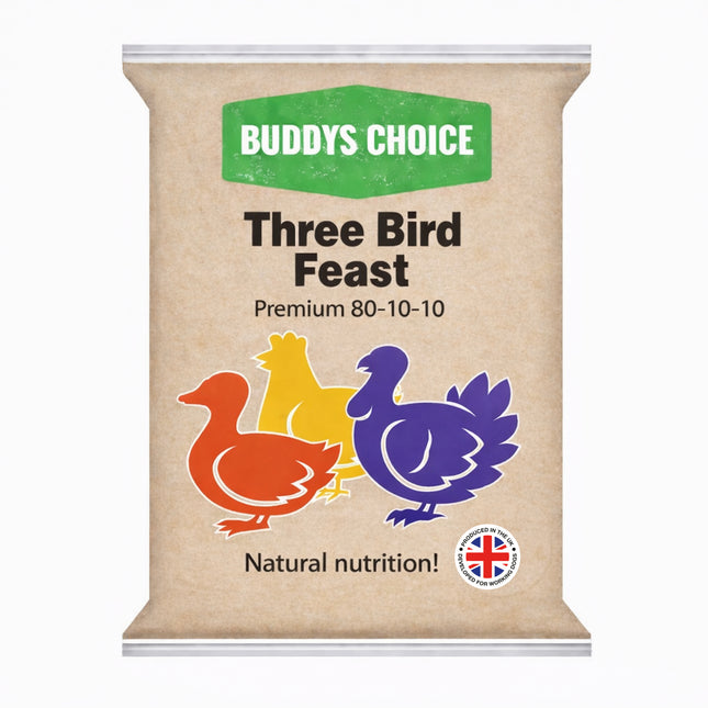 Albion Buddy's Choice Three Bird Feast