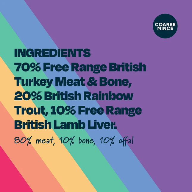Naturaw Turkey & Rainbow Trout