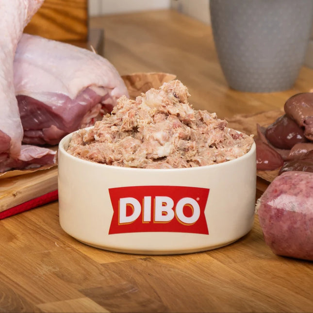Dibo Turkey Mix Chubb 80/10/10