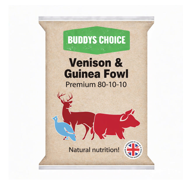 Albion Buddy's Choice Venison & Guinea Fowl