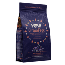YORA Grain Free All Breed 1.5kg
